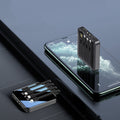 Comes with a four-wire power bank