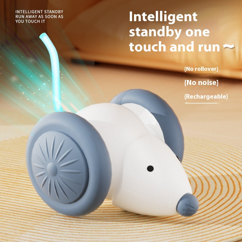 Smart Interactive Mouse Toy for Cats