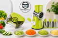 Ultimate Kitchen Prep Bundle – Rotary Vegetable Cutter + 3-in-1 Peeler